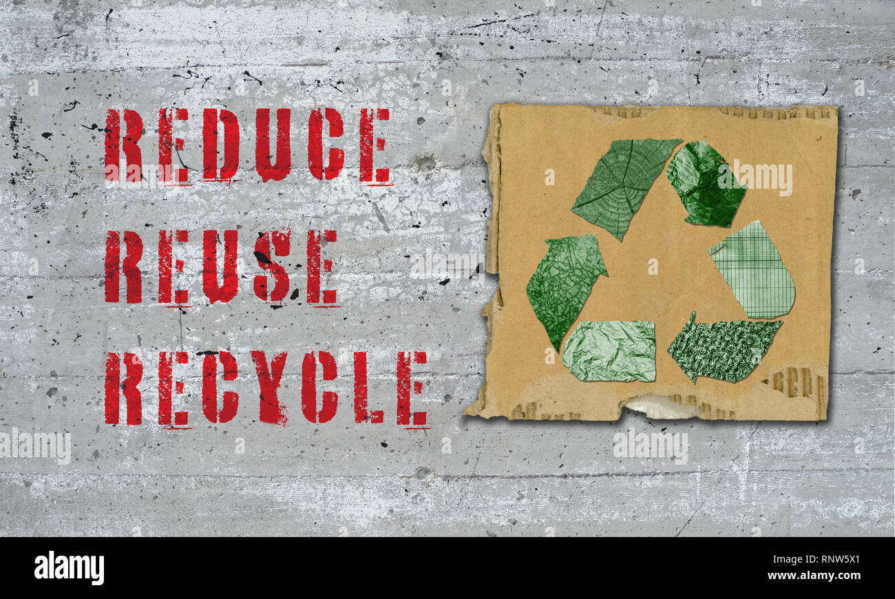 Reuse Materials High Resolution Stock Photography and Images Alamy