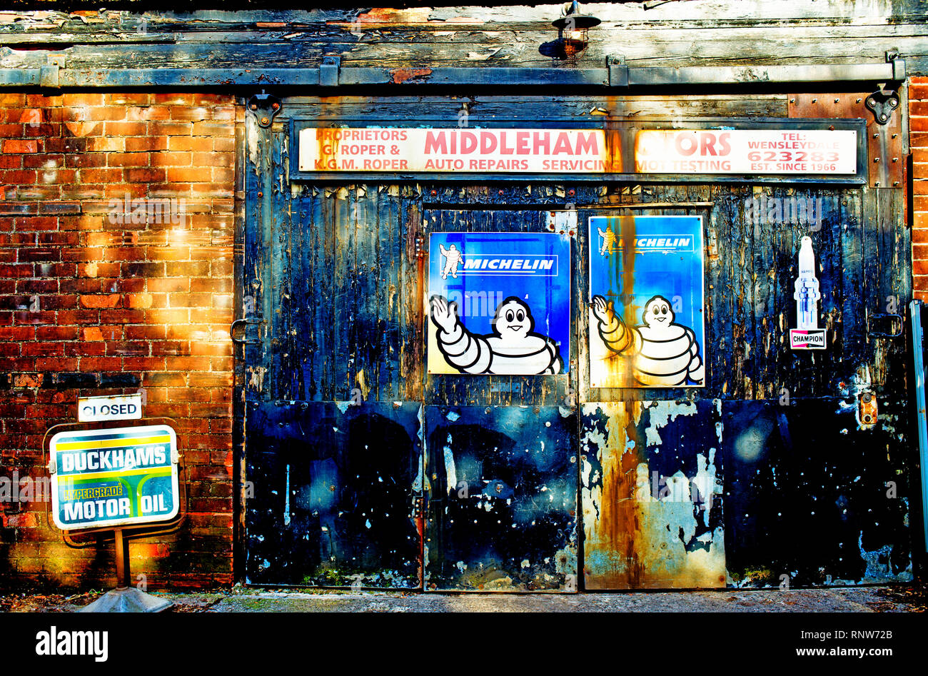 Middleham motors hi-res stock photography and images - Alamy