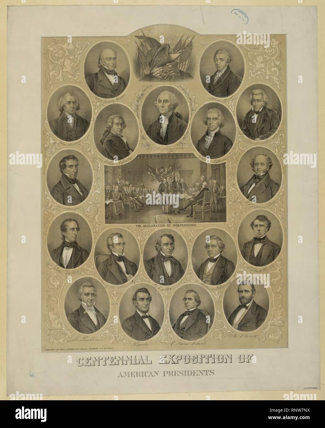 Presidents collection hi-res stock photography and images - Alamy
