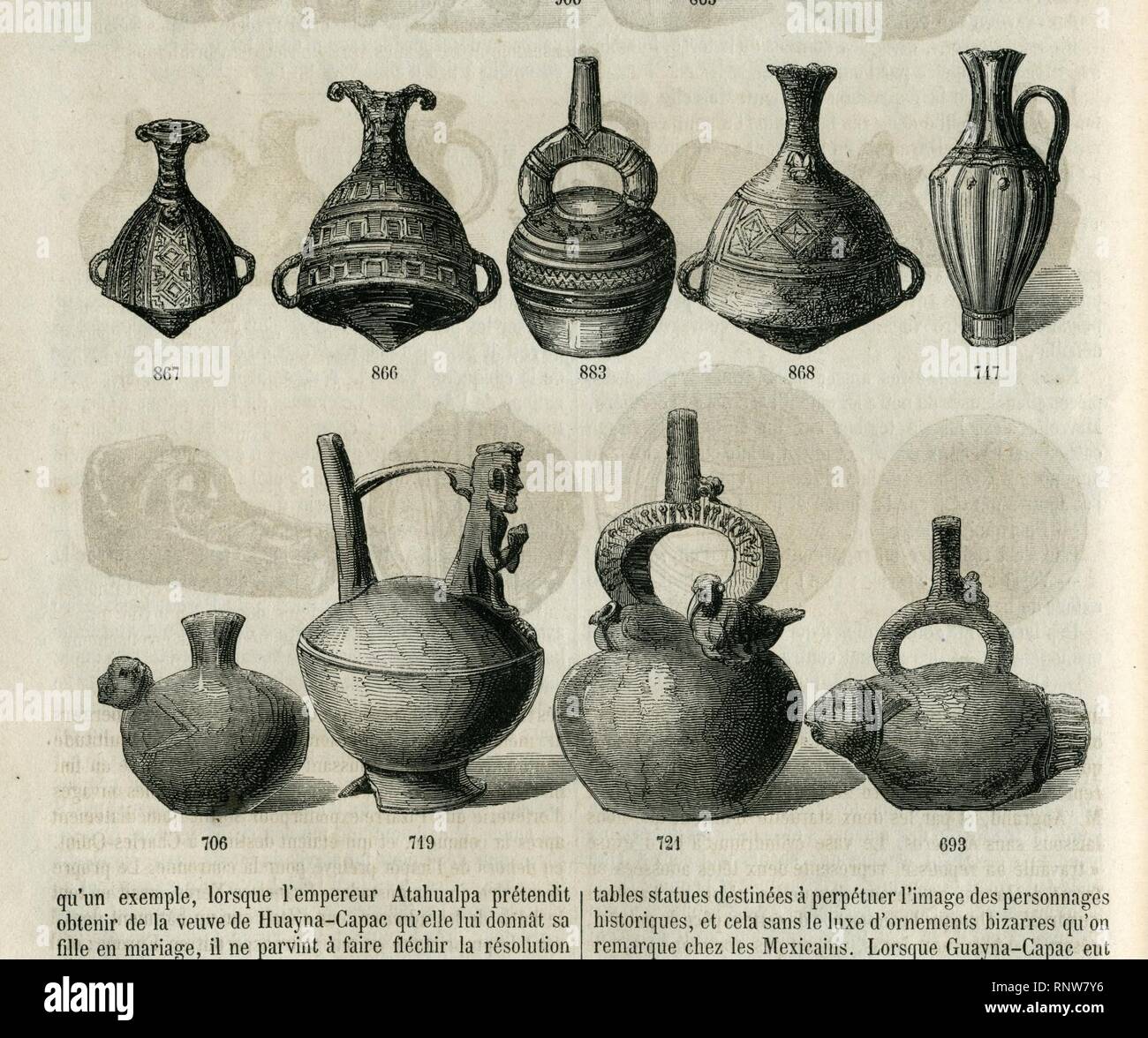 Central American pottery 2 (15335260891 Stock Photo - Alamy