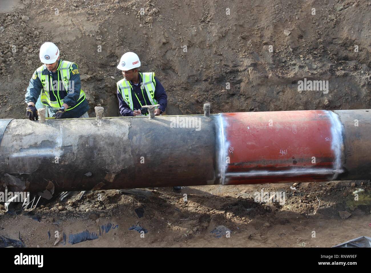 Centreville, VA 2015 Pipeline Accident (35160712562 Stock Photo Alamy
