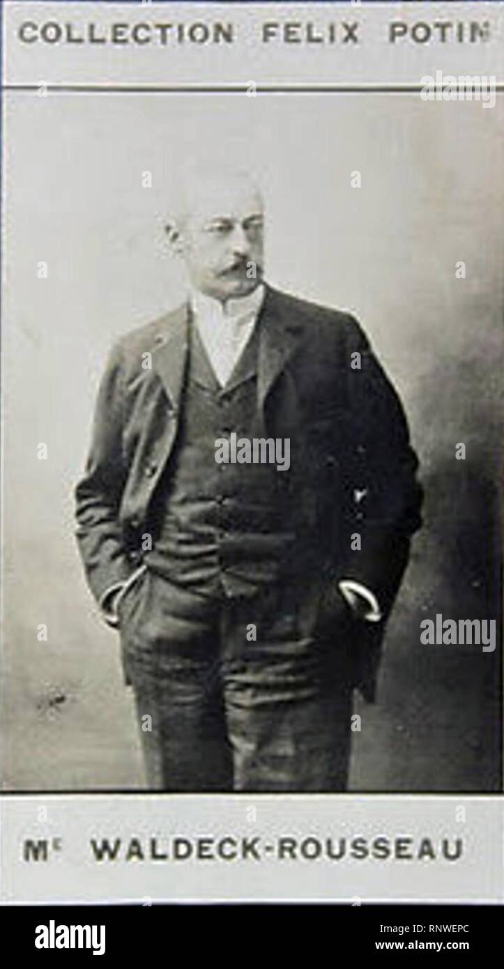 Waldeck rousseau hi-res stock photography and images - Alamy