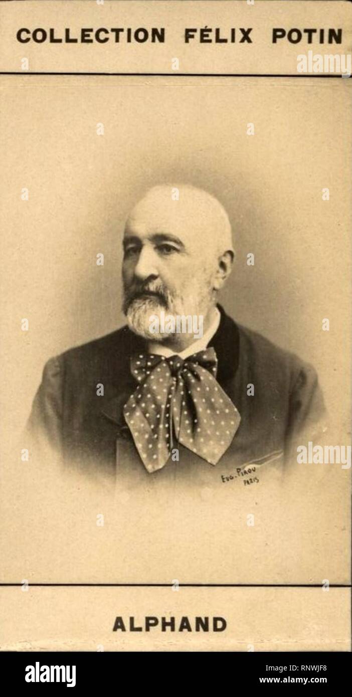 CFP Alphand, Adolphe Stock Photo Alamy