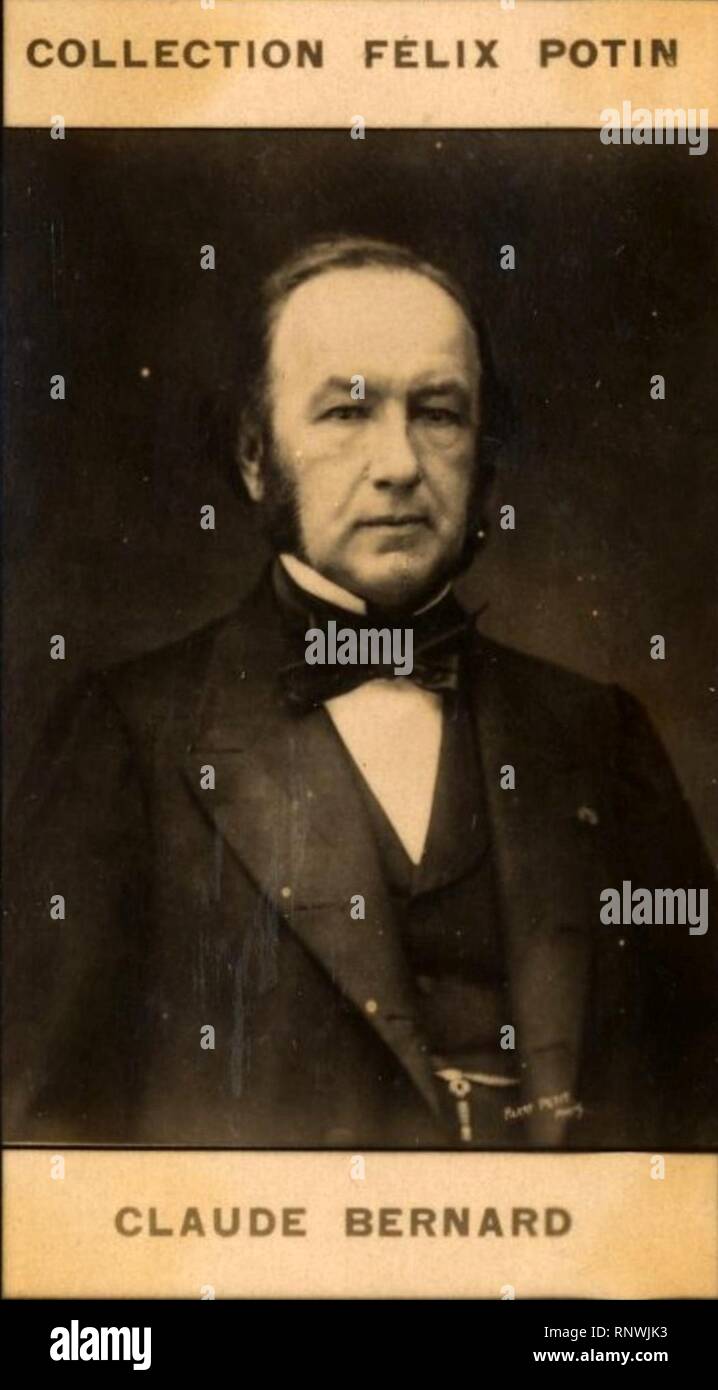 Claude bernard hi-res stock photography and images - Alamy