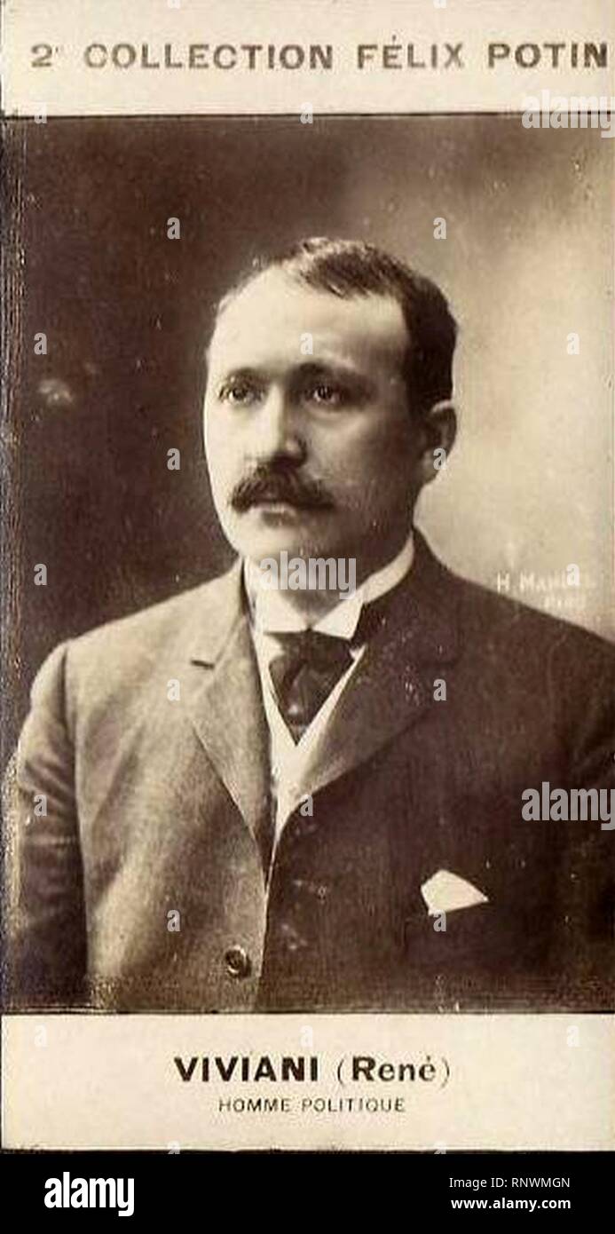 CFP2 Viviani, René (2 Stock Photo Alamy