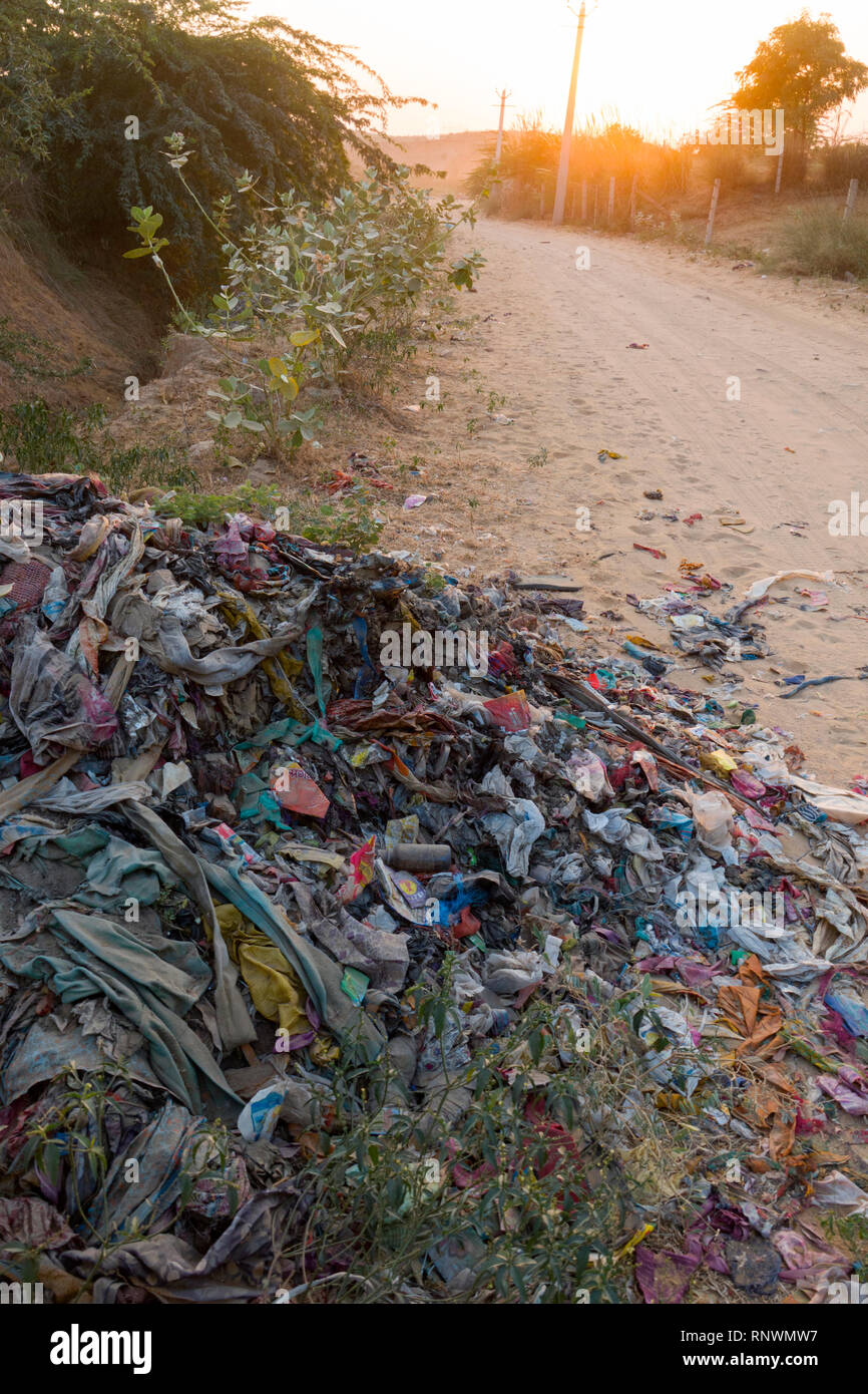 India waste management hires stock photography and images Alamy