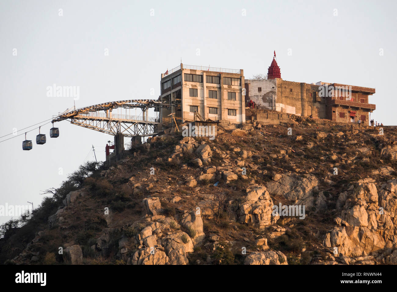 Cable car on ropeway hi-res stock photography and images - Alamy