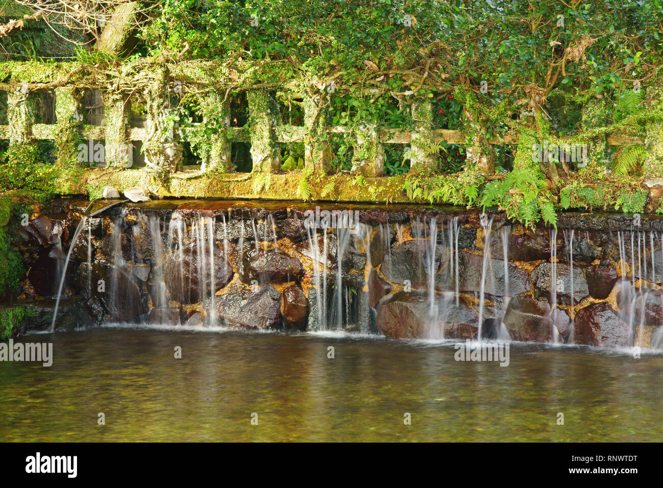 Spring Todoroki Todoroki water source hi-res stock photography and images - Alamy