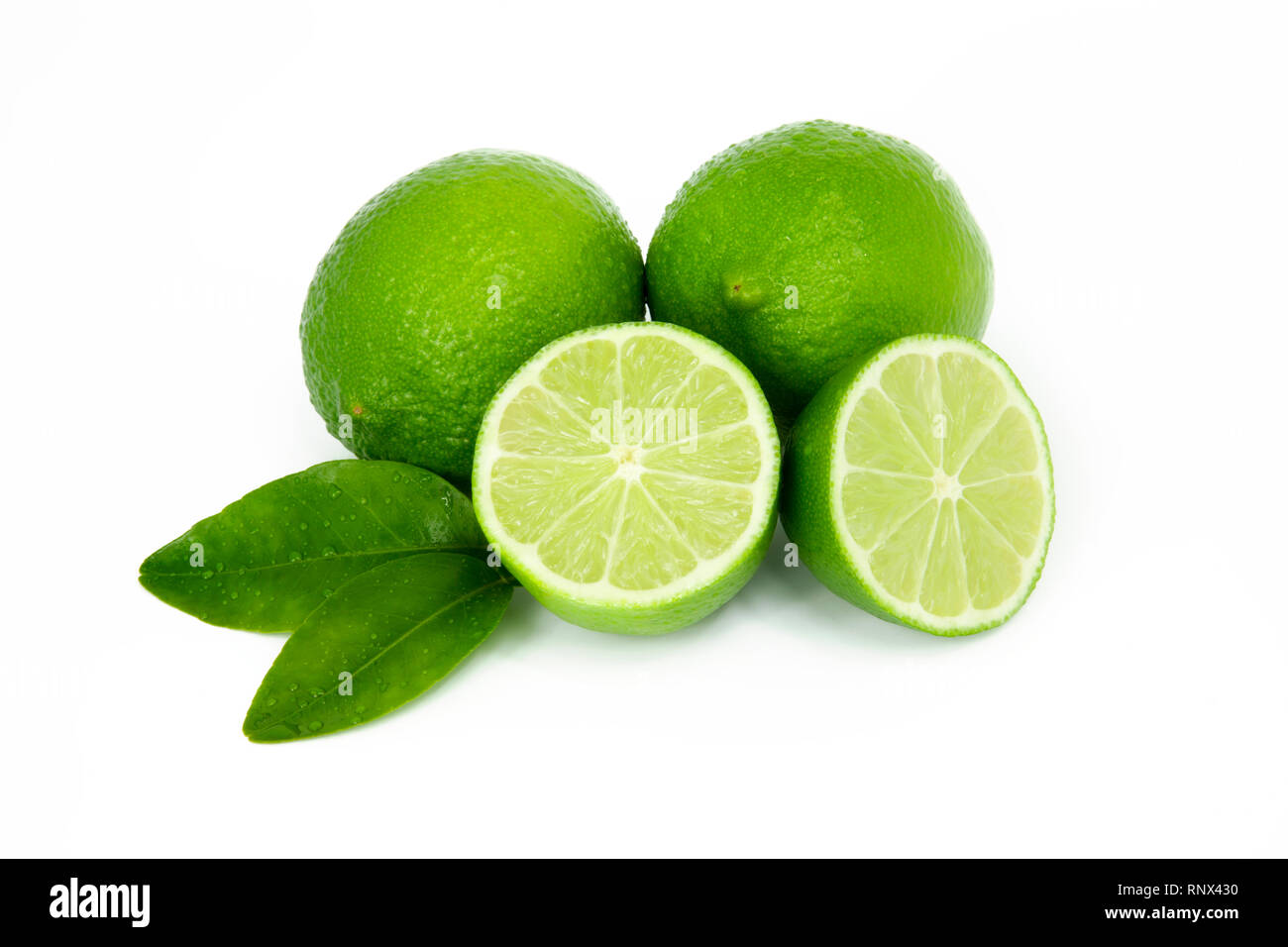 Limes Cut Out Stock Images & Pictures Alamy