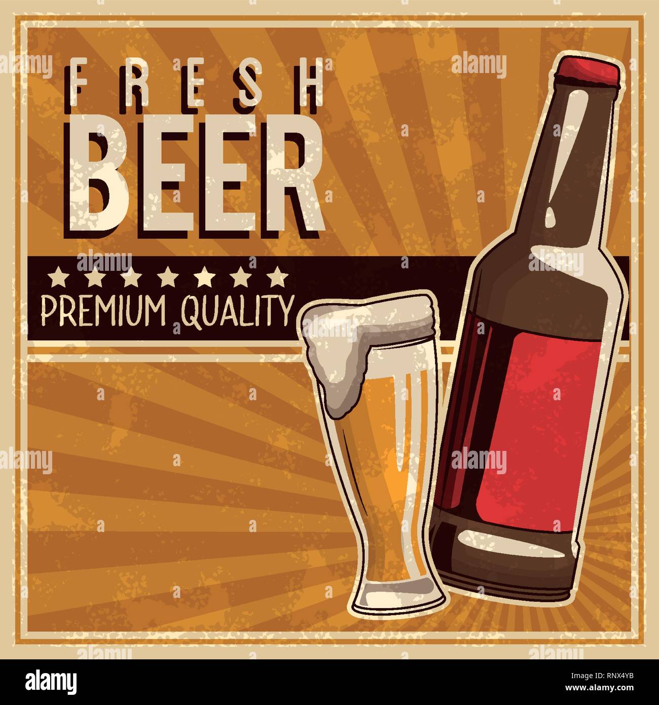 vintage drink poster Stock Vector Image & Art - Alamy