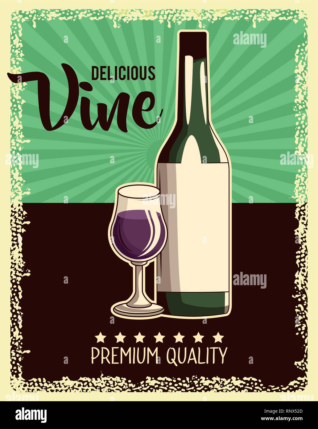 vintage drink poster Stock Vector Image & Art - Alamy