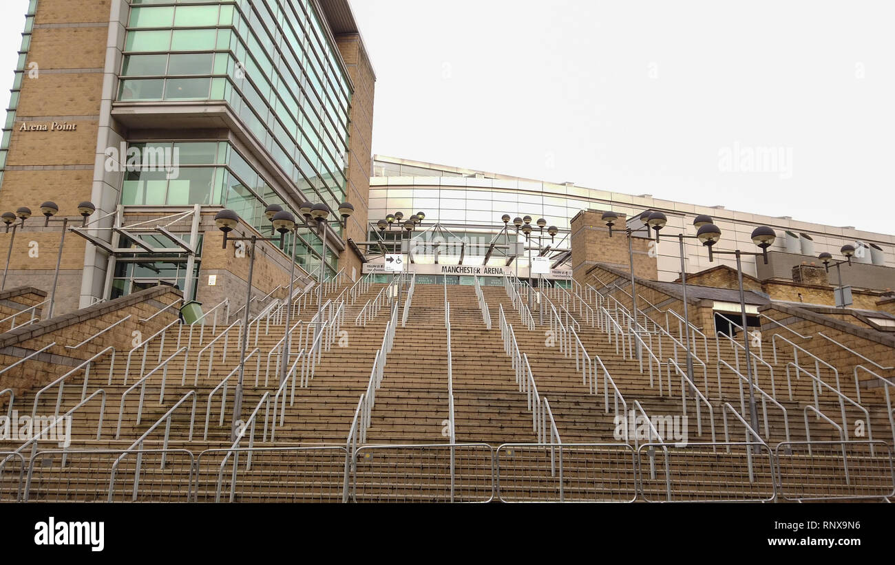 Manchester arena entrance hires stock photography and images Alamy