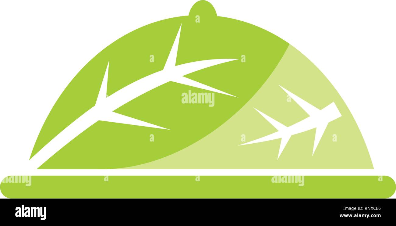 Leaf Logo Design Vector Template Isolated Stock Vector Image & Art - Alamy