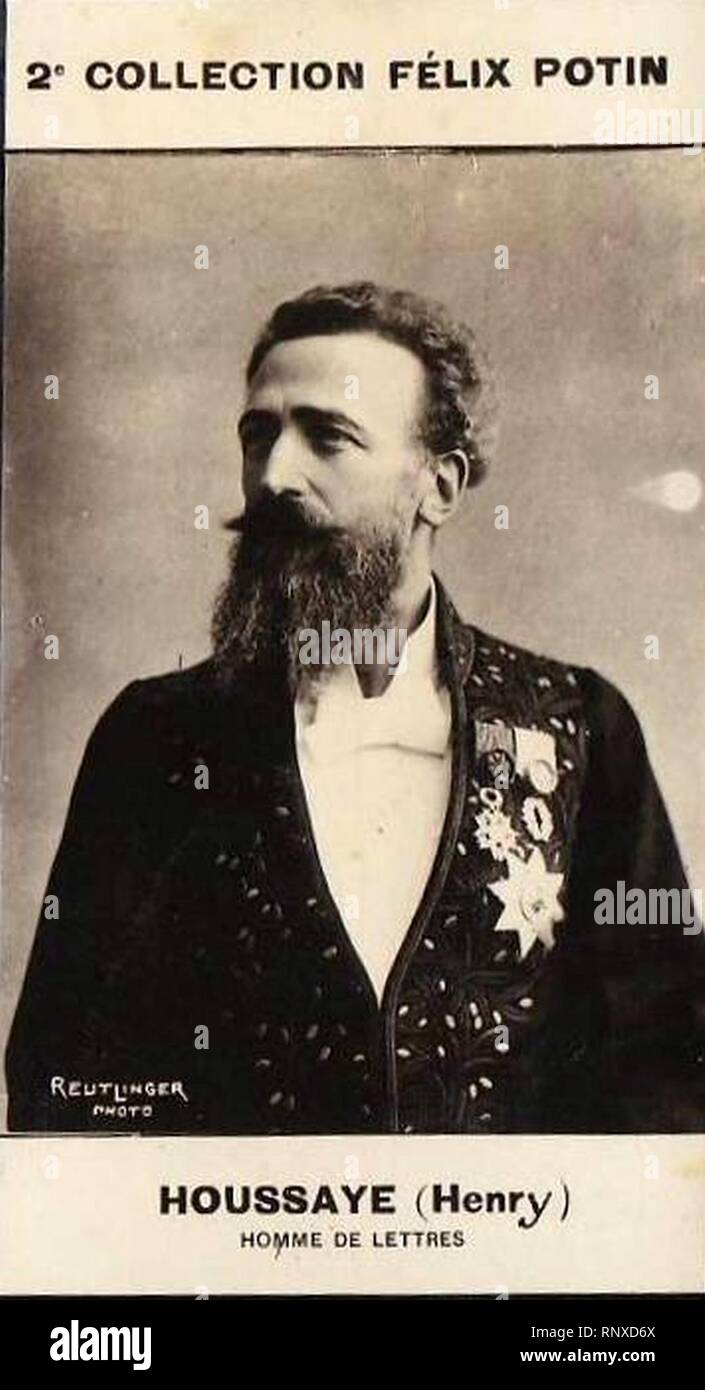 CFP2 Houssaye, Henry (2 Stock Photo Alamy