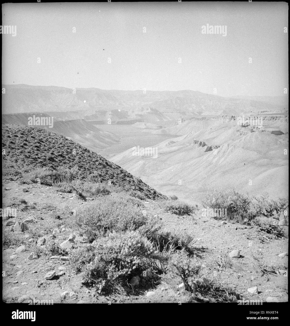 CH-NB - Afghanistan, Band-i-Emir, Band-i-Amir (Band-e-Amir)- Landschaft - Annemarie Schwarzenbach - SLA-Schwarzenbach-A-5-20-186. Stock Photo