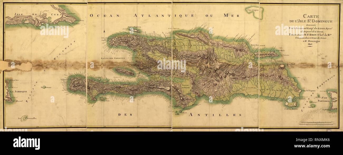 Art Hp 18 X 24 1767 Map Of Isle De St Domingue Hispaniola Art Posters - roblox isle 8 map