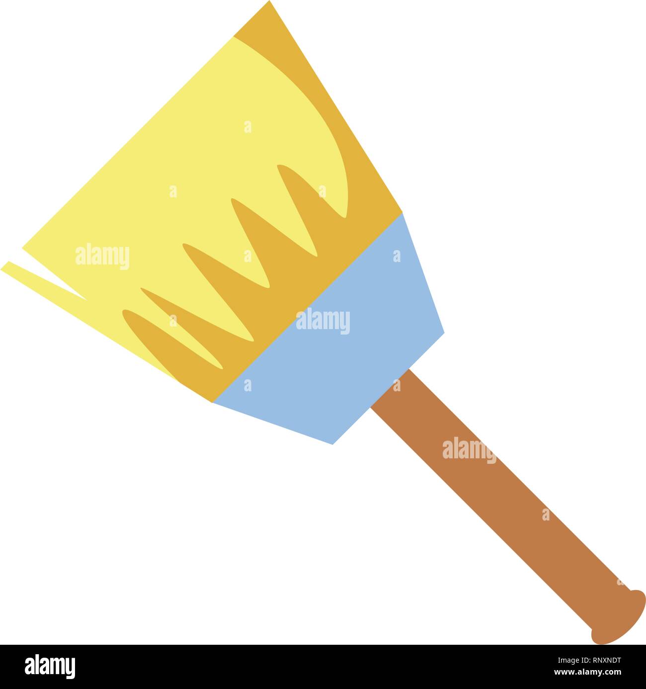 paint brush tool isolated icon vector illustration design Stock Vector ...