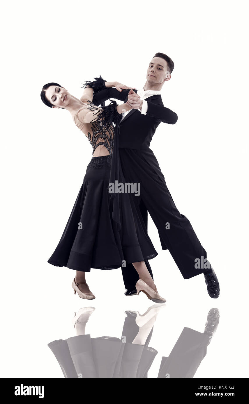Energetic Couple Dance Poses #2 [5] - CLIP STUDIO ASSETS