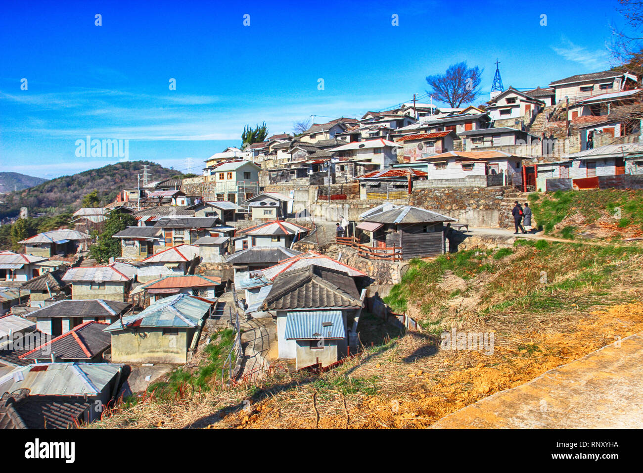 old village and street of suncheon, Jeollanamdo, South Korea, Asia Stock Photo