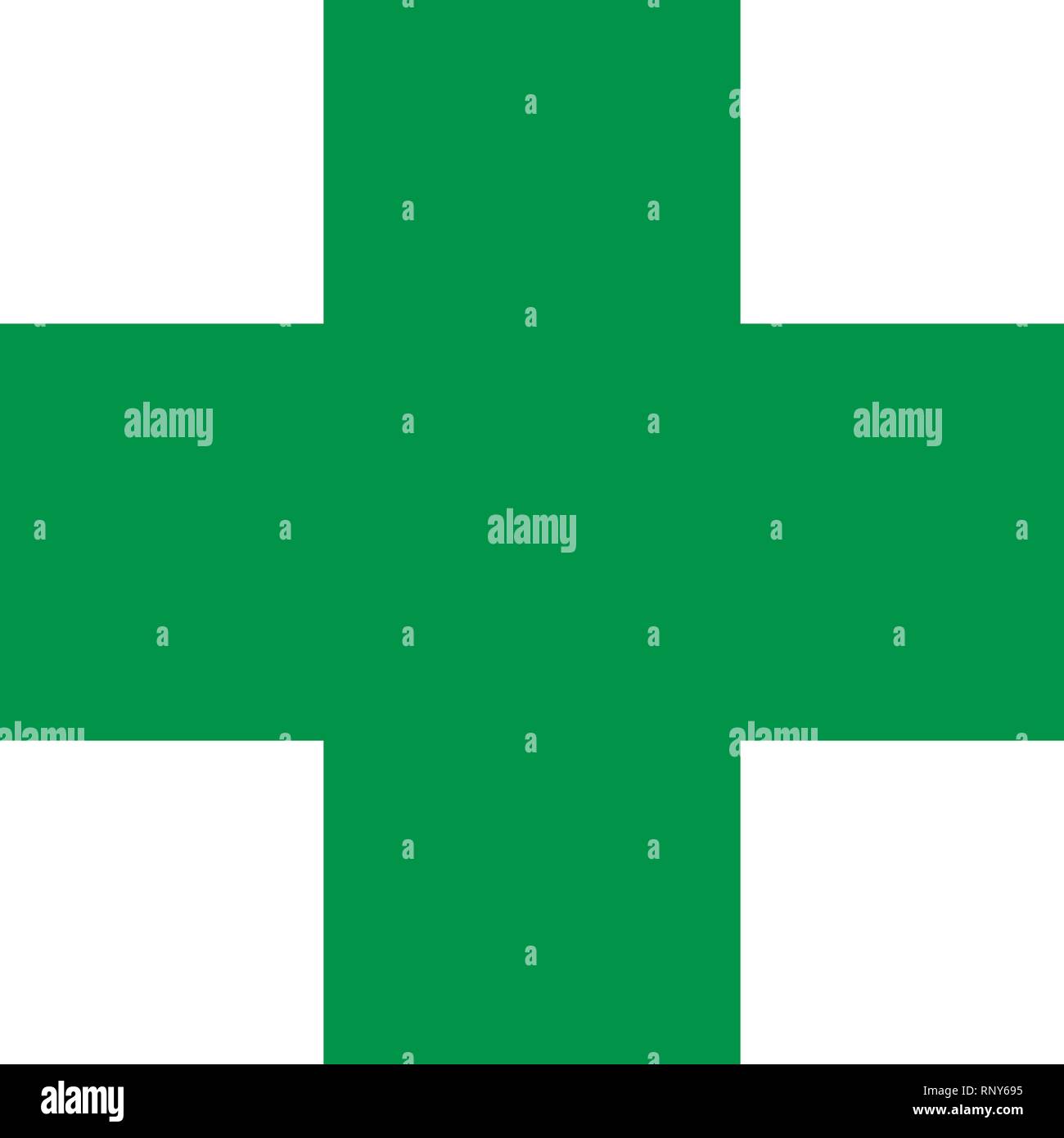 First aid icon design template vector isolated illustration Stock