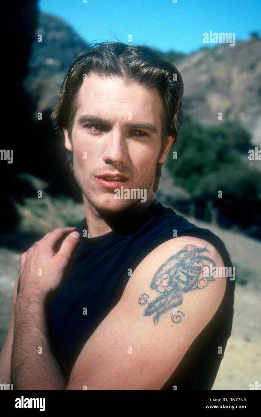 LOS ANGELES, CA - JANUARY 12: (EXCLUSIVE) Actor Michael Vartan poses at