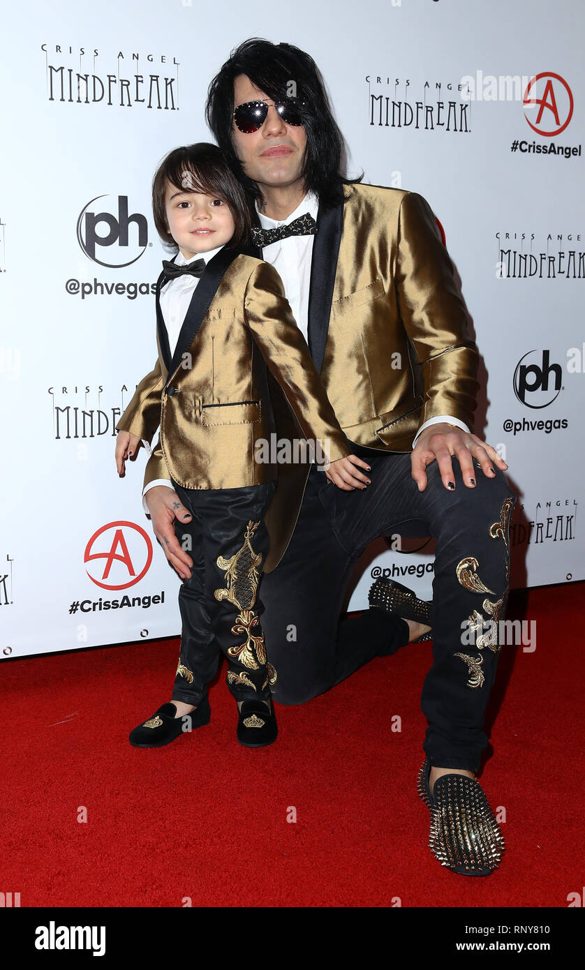 Criss Angel Celebrates The Official Grand Opening Of MINDFREAK at Hollywood Resort Criss Angel Celebrates The Official Grand Opening Of MINDFREAK at Hollywood Resort