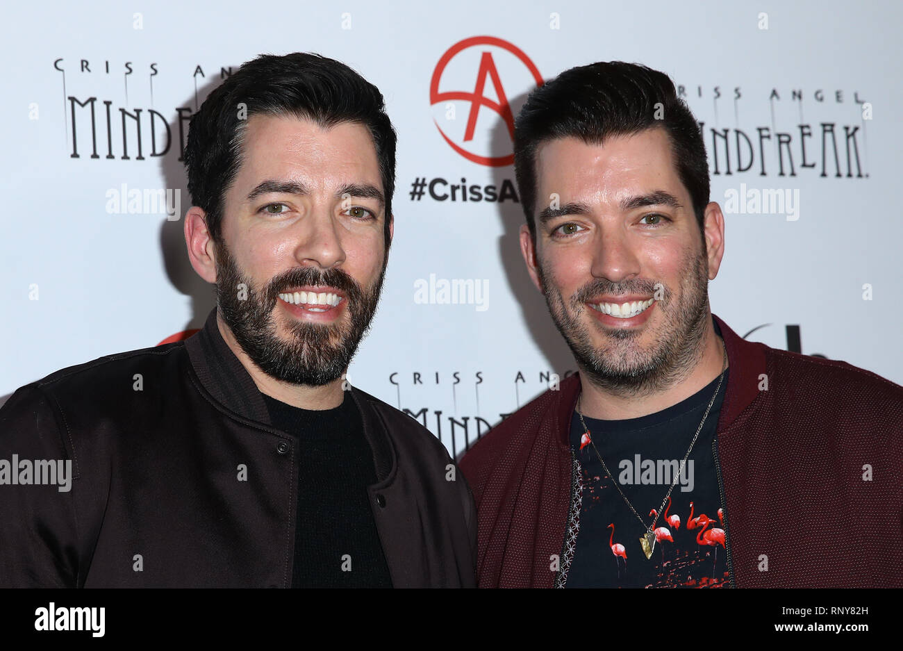 Criss Angel Celebrates The Official Grand Opening Of MINDFREAK at