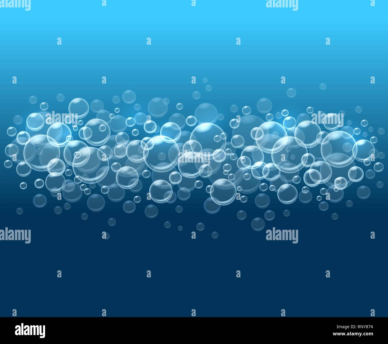 Bubbles swimming pool Stock Vector Images Alamy