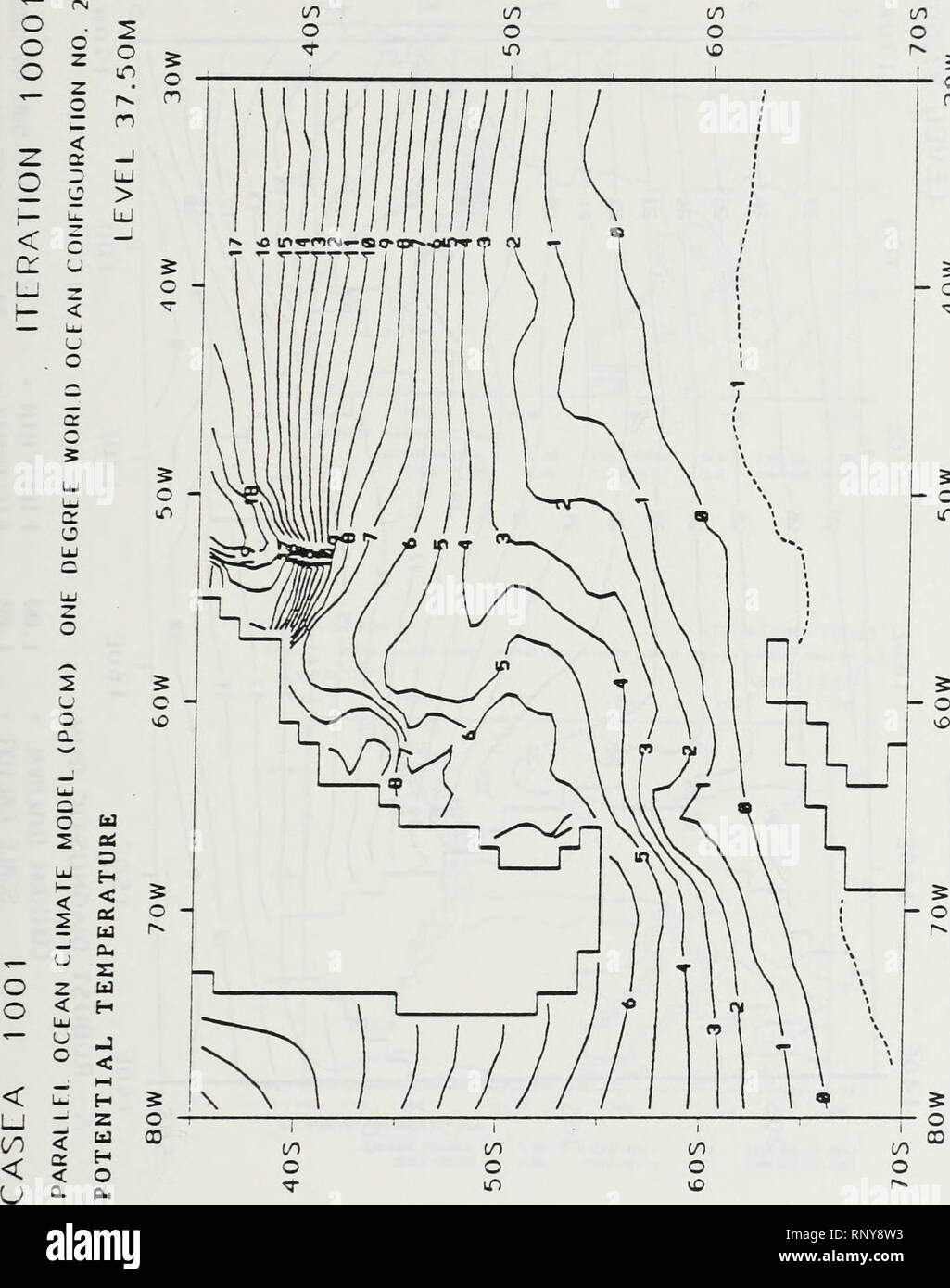 An Analysis Of Results Of A High Resolution World Ocean Circulation Model Oceanography 5 Jo T J S Sa O In In N M 3 Rr 5 S Lo In It N In