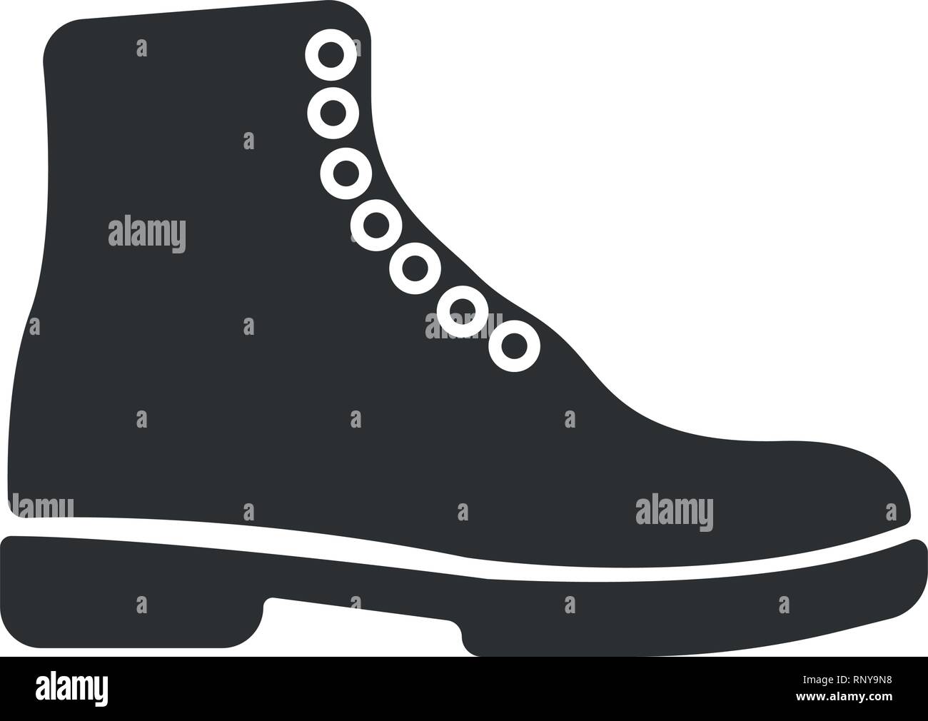 hiking boots in store