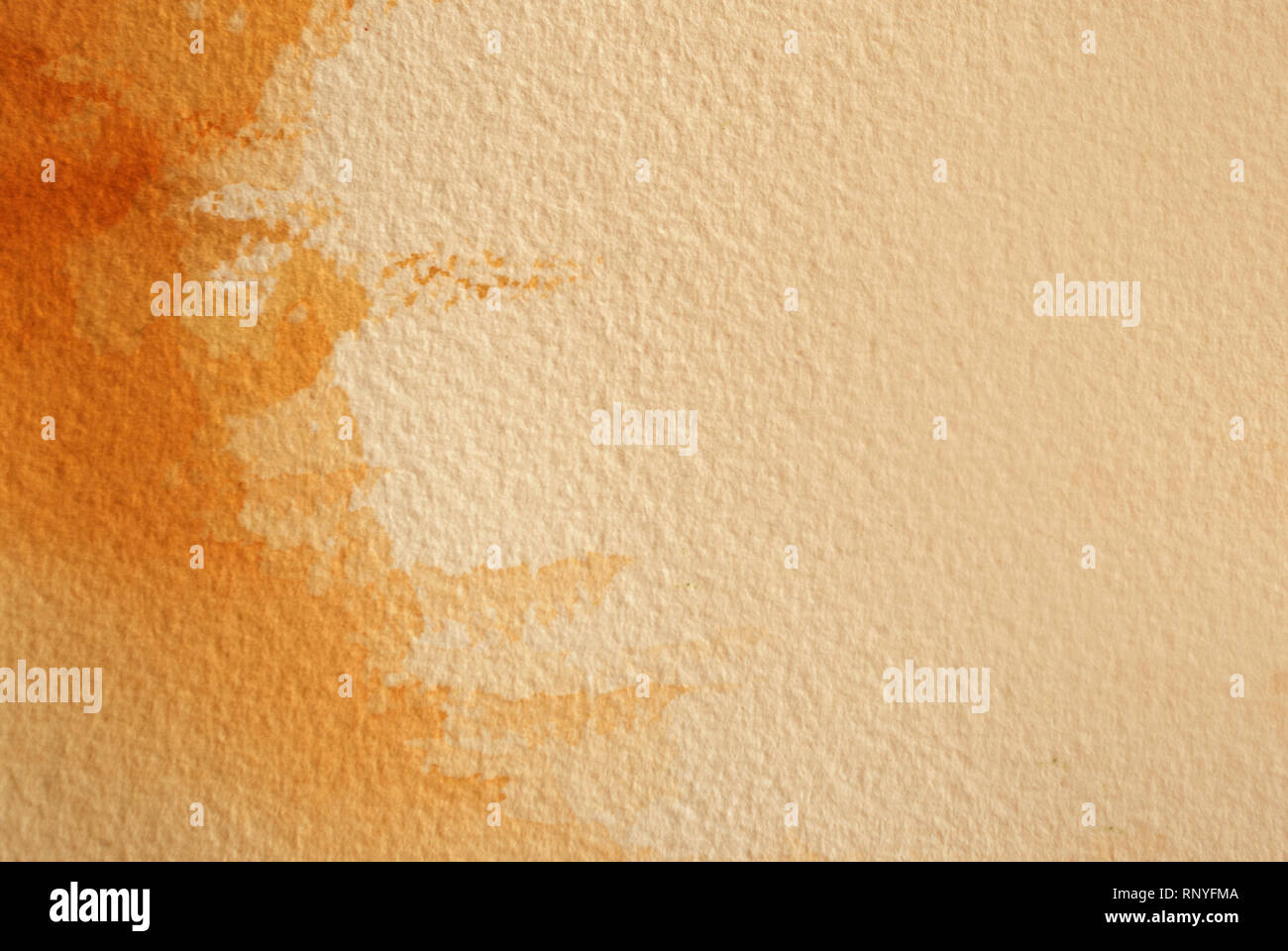 watercolors on textured background Stock Photo