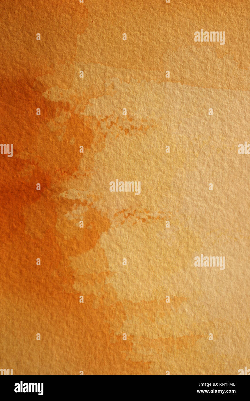 watercolors on textured background Stock Photo