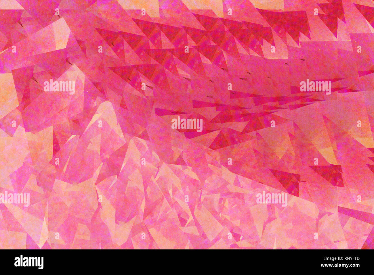 pink translucent shapes - graphic background Stock Photo - Alamy