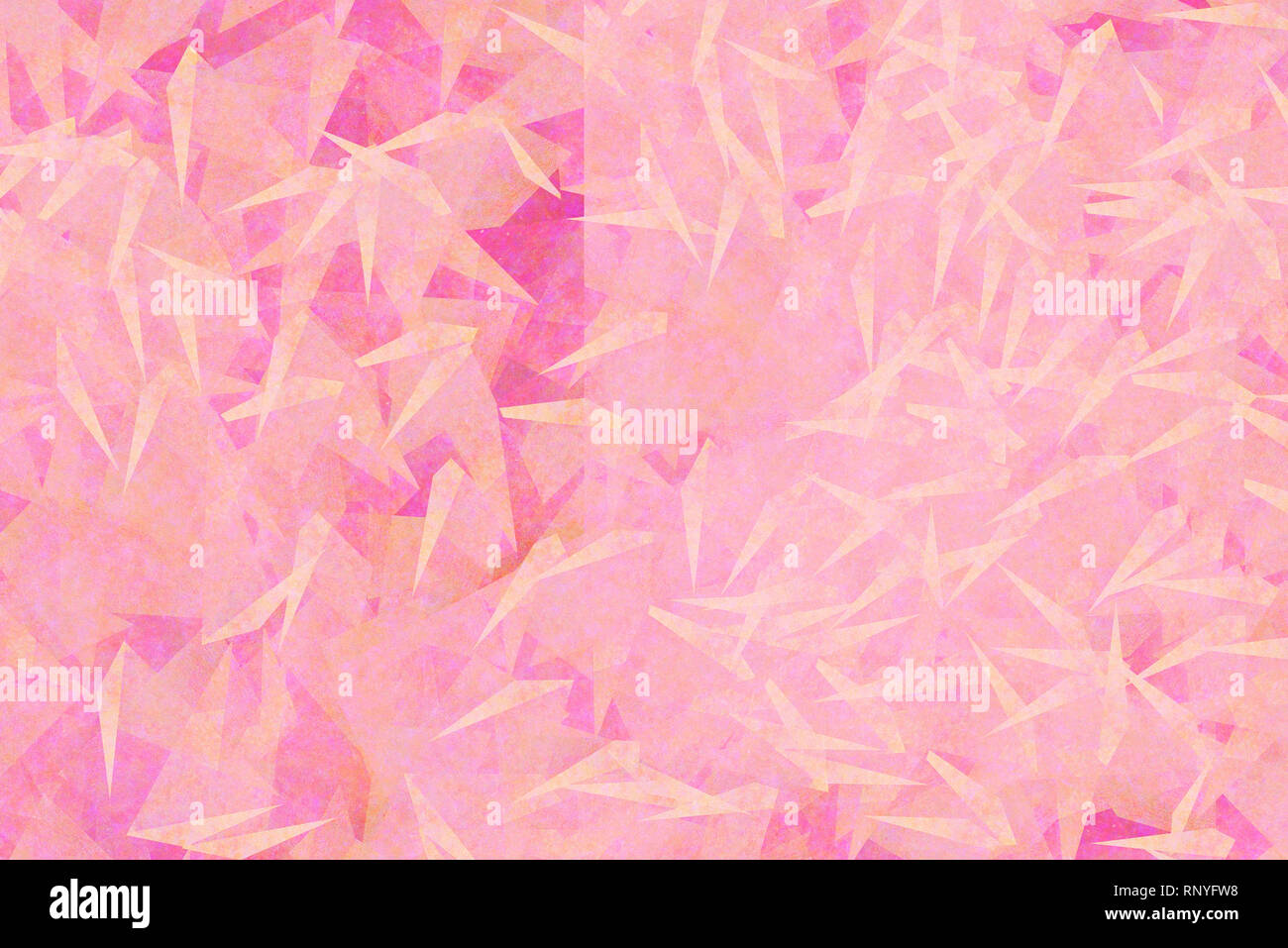 pink translucent shapes - graphic background Stock Photo - Alamy