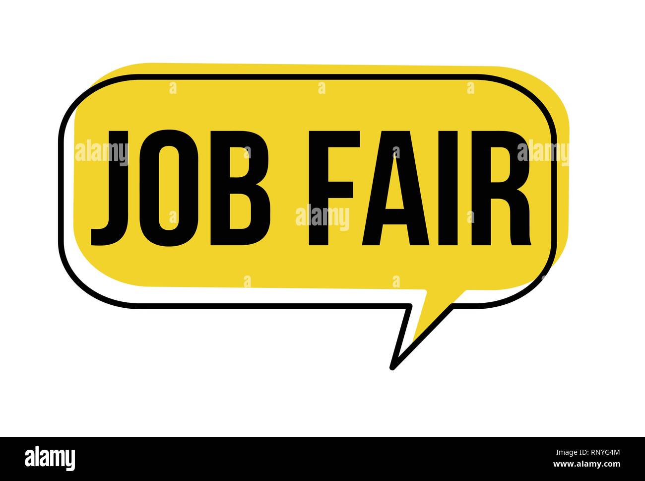 Careers fair vector vectors hires stock photography and images Alamy