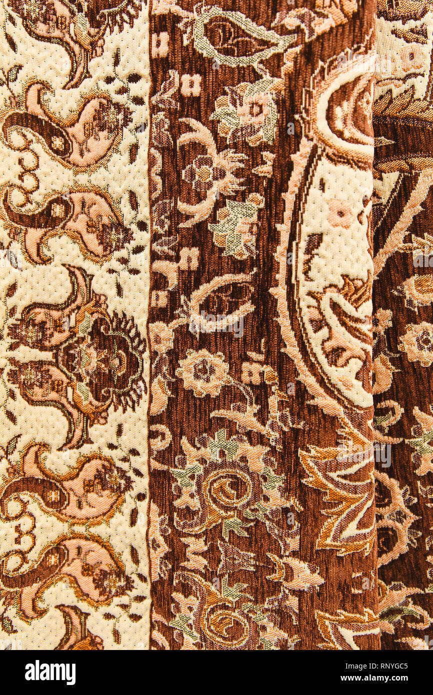 Many colorful carpets for sale on a street Stock Photo Alamy