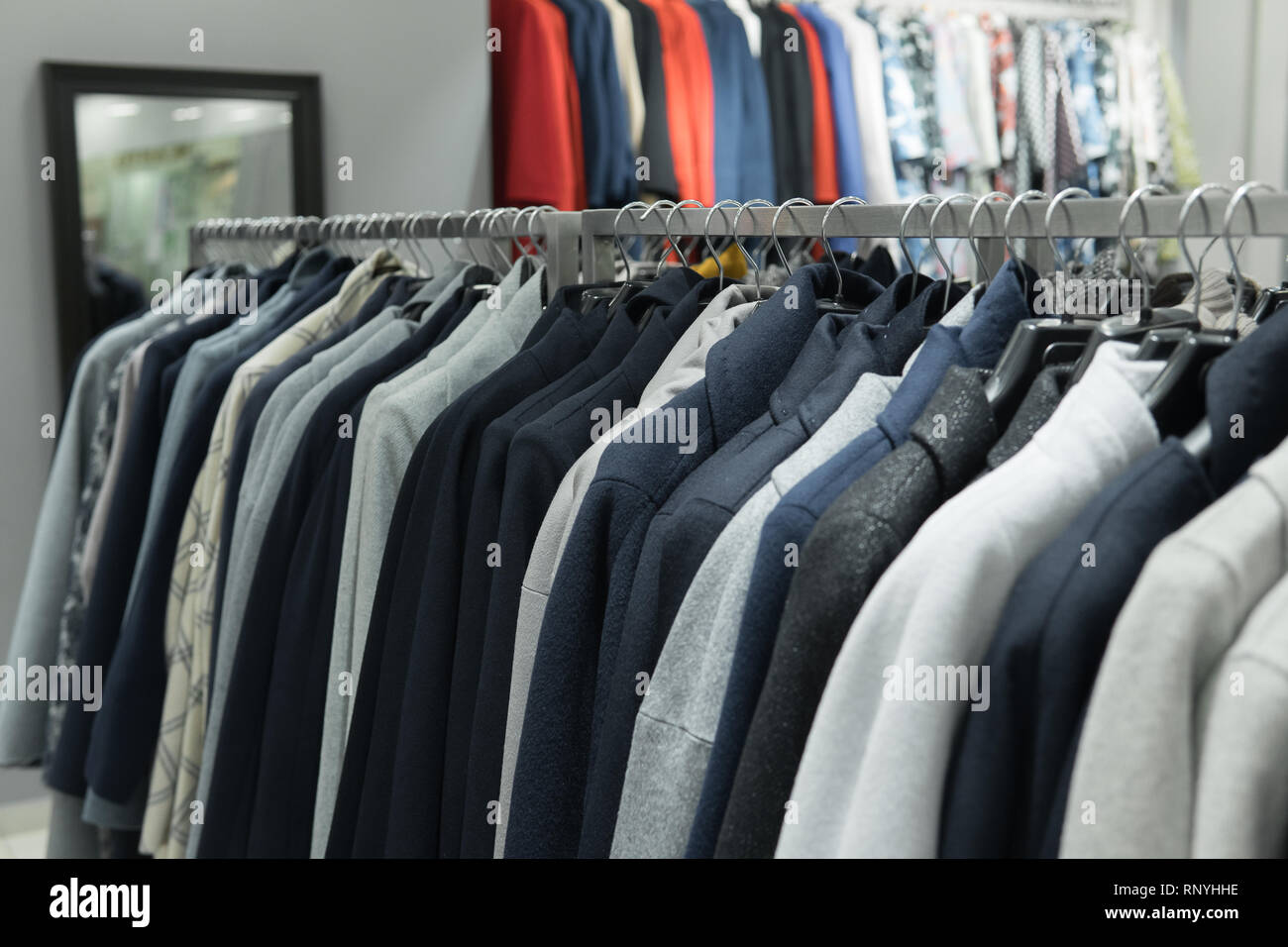 coats store