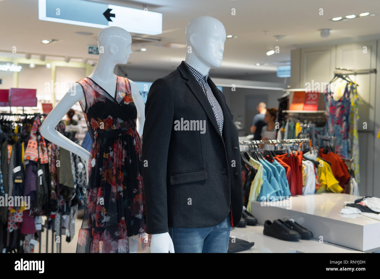 male clothing stores