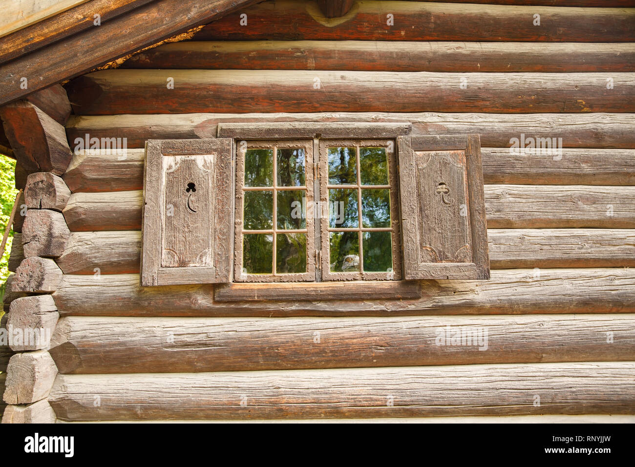 Traditional old wooden house in Oslo, Norway Stock Photo Alamy