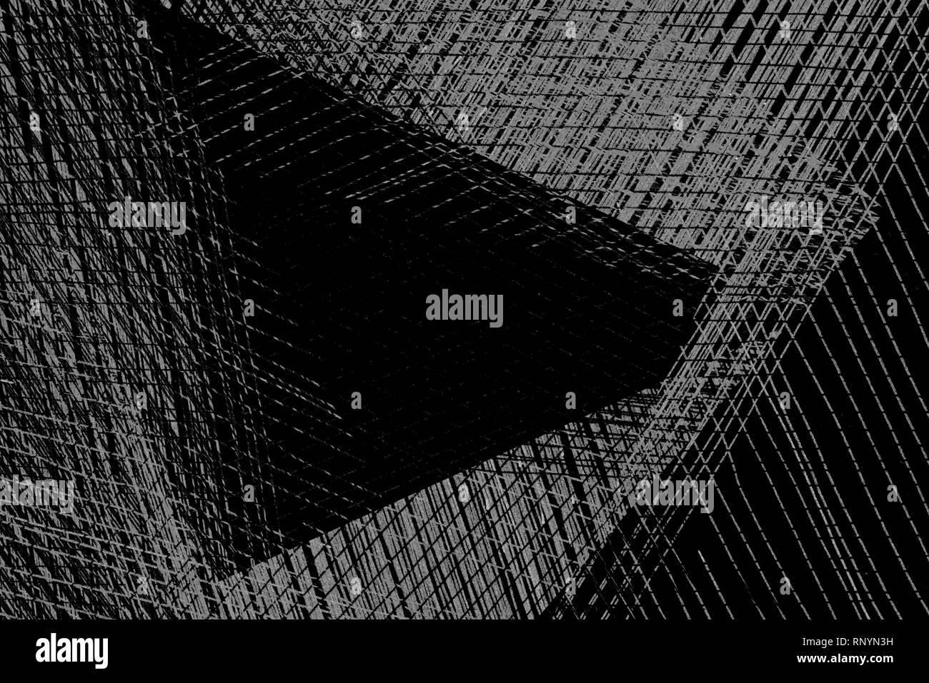 black lines - abstract background design Stock Photo - Alamy