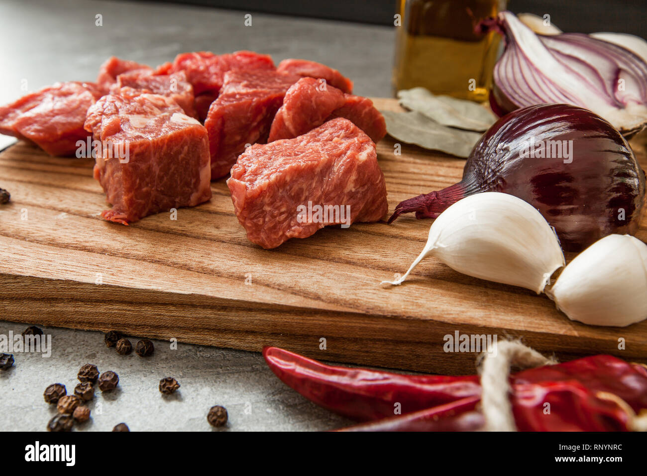 Beef butchery hi-res stock photography and images - Alamy