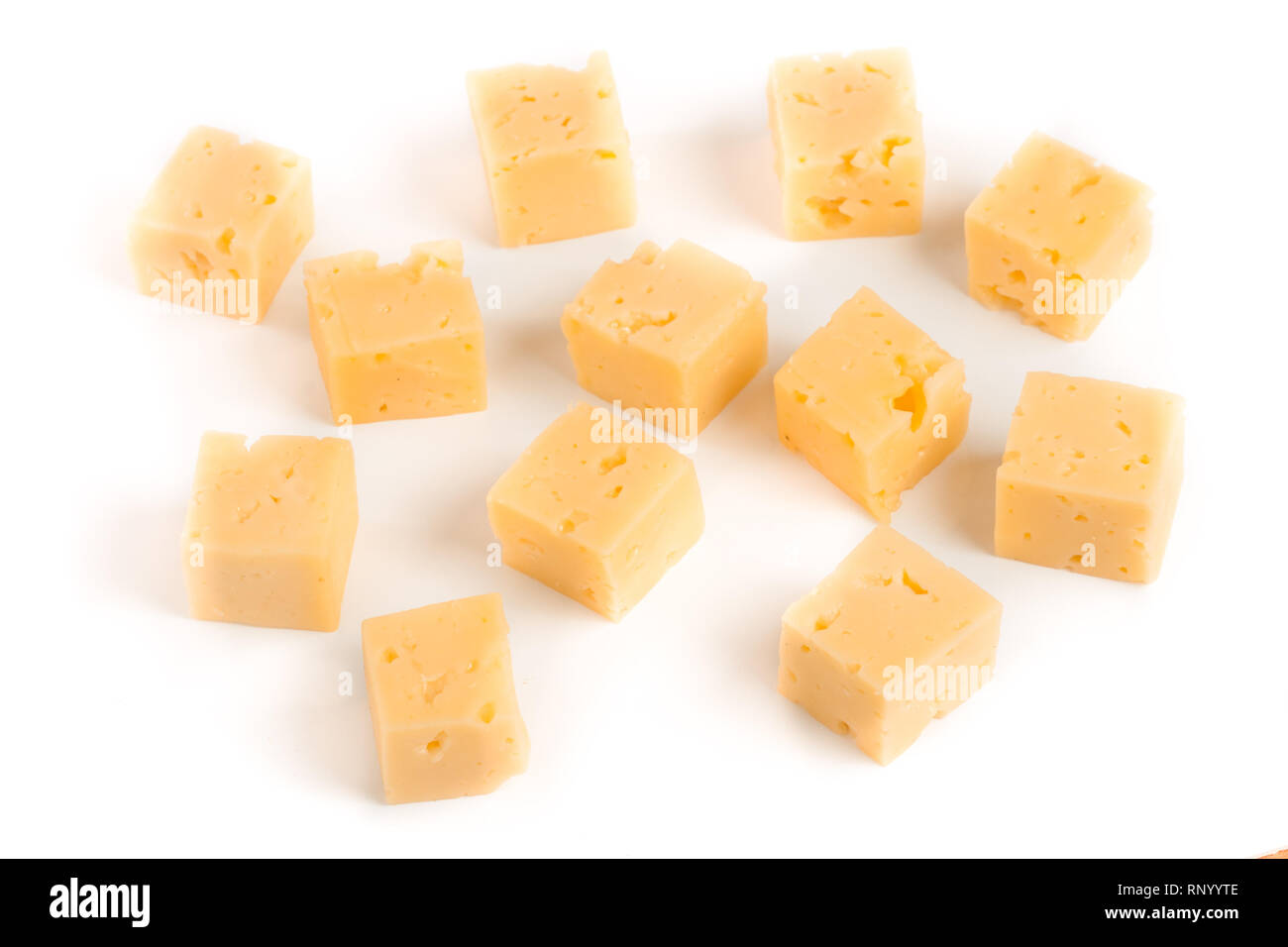 How Cut Cheese Into Cubes