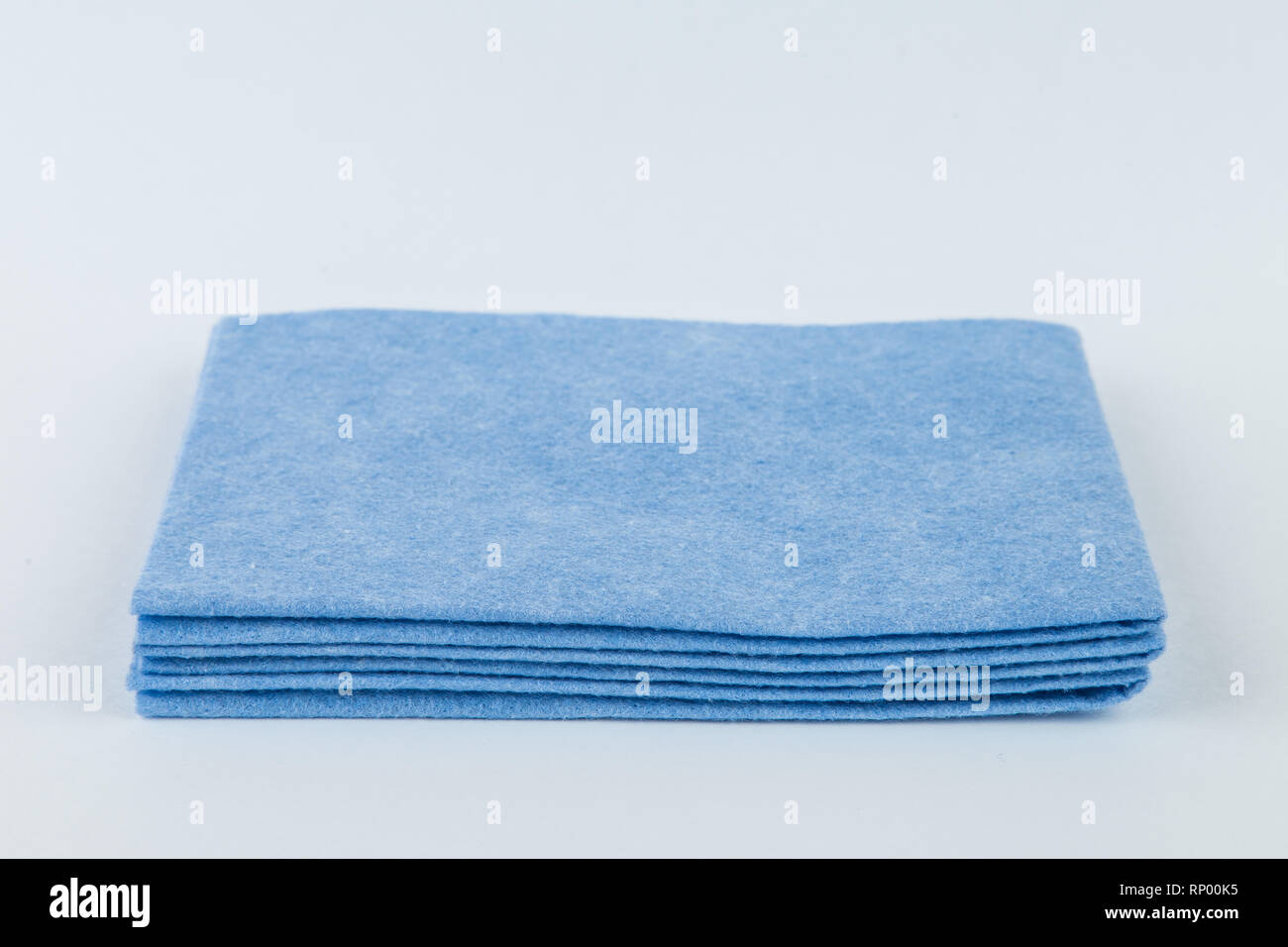 Kitchen wipes cloth isolated. Selective focus Stock Photo Alamy