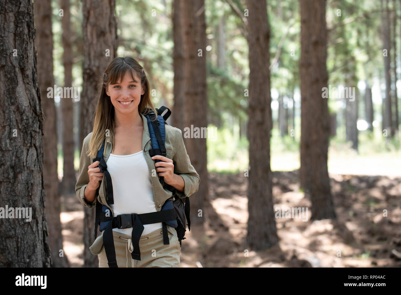 Happiness hiking hi-res stock photography and images - Alamy