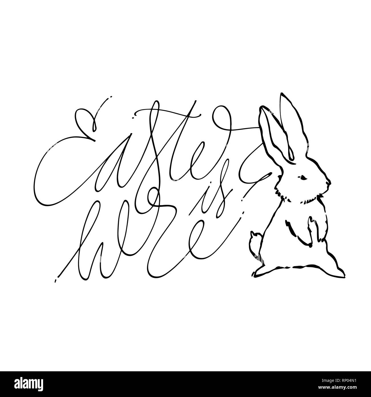 ether bunny clip art