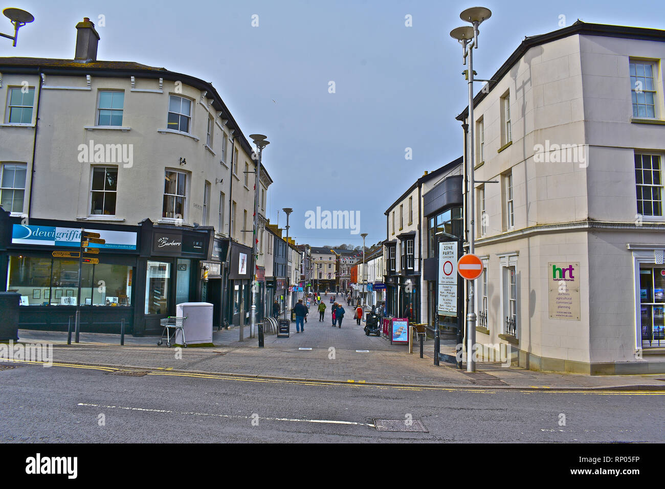 Bridgend town centre hires stock photography and images Alamy
