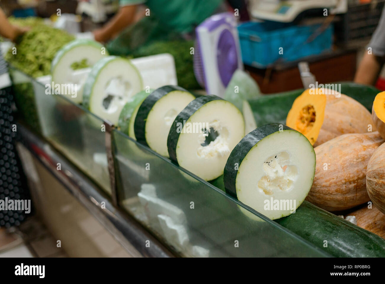 Squash assortment at a store Stock Photo Alamy