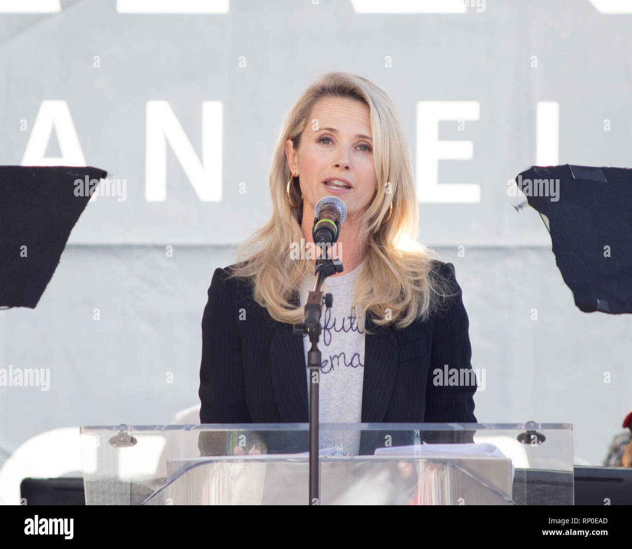 Jennifer siebel newsom hi-res stock photography and images - Alamy