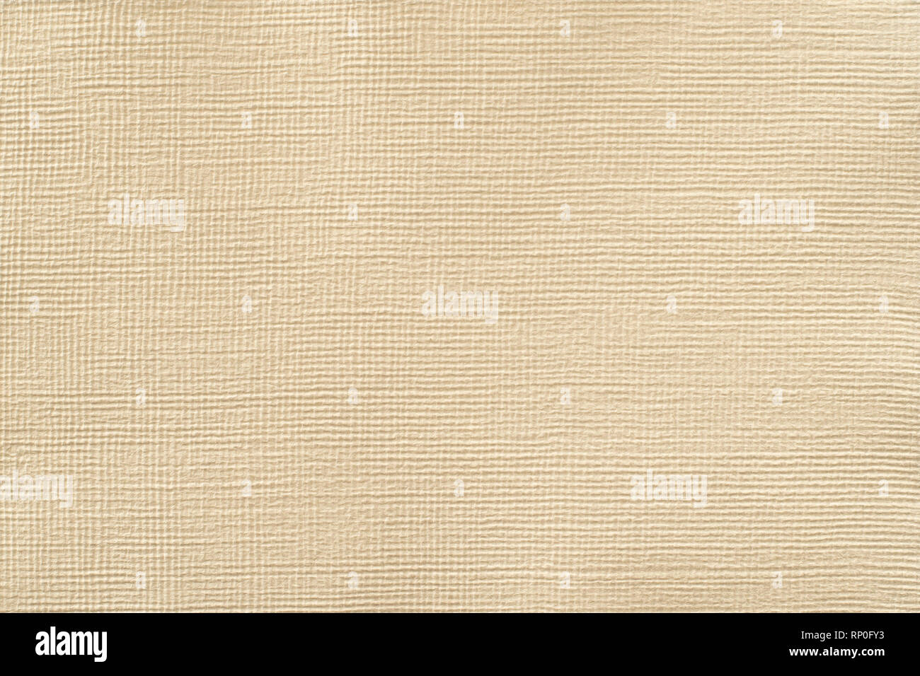 Natural Handmade Yellow Paper Texture Background Stock Photo