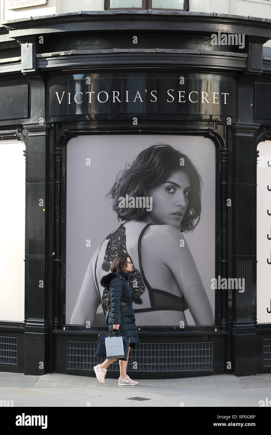 Victoria's Secret New Bond Street store in London Stock